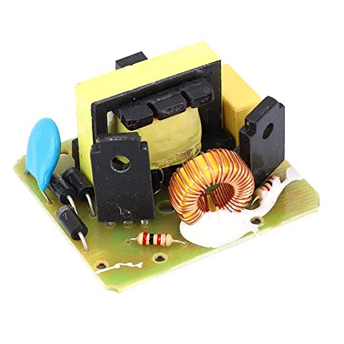 Fafeicy 40W DC-AC Inverter Power Supply, 12V to 220V Step-up Transformer Boost Module, 4.3 x 3.8 x 2.5cm