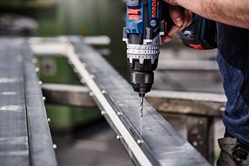 Bosch Professional Metallbohrer HSS-G geschliffen, Ø 51 mm Starter Kit, 2 Stück Pack of 2 Ø 3 mm