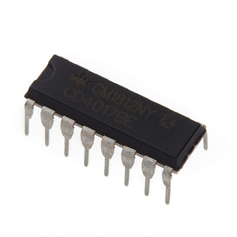 PENGLIN CD4017 Decimal Counter Pack of 10 | With ten decoded outputs pulse distributor