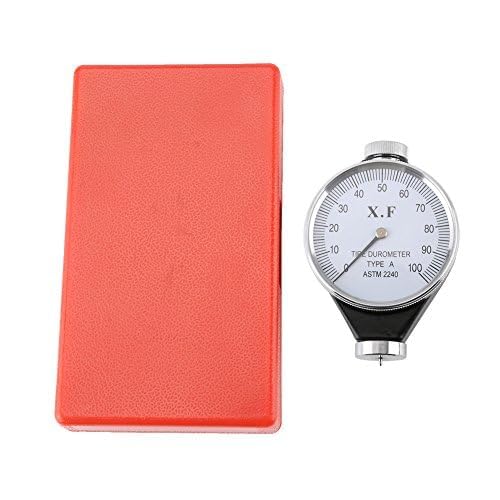 Rubber Tyres Durometer Shore Type A/O/D Hardness Tester Gauge 0-100 HA (A)