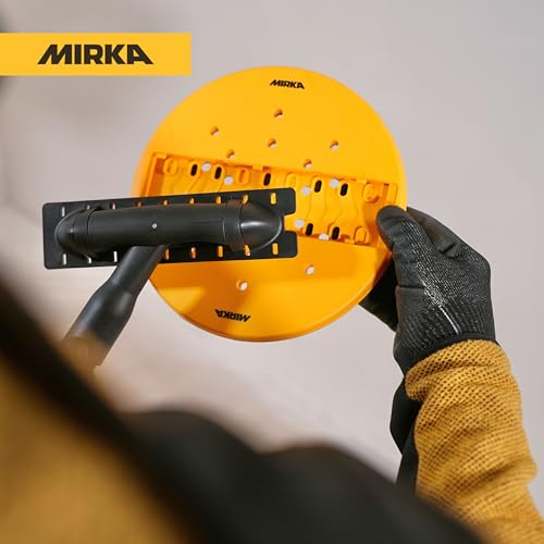 Mirka DecoSander Telescopic Pole, 3.6-6 ft Extension for Walls and Ceilings