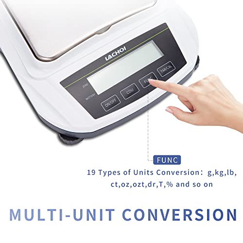 Lab Scale 600gx0.01g Precision Scale 0.01g Accuracy (No Test Weight) 600g*0.01g