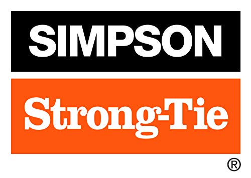 Simpson Strong-Tie DSVT3R5LB Deck-Drive DSV Wood Screw — #10 x 3 in. T-25, Flat Head, Quik Guard, Tan (5 lb.)