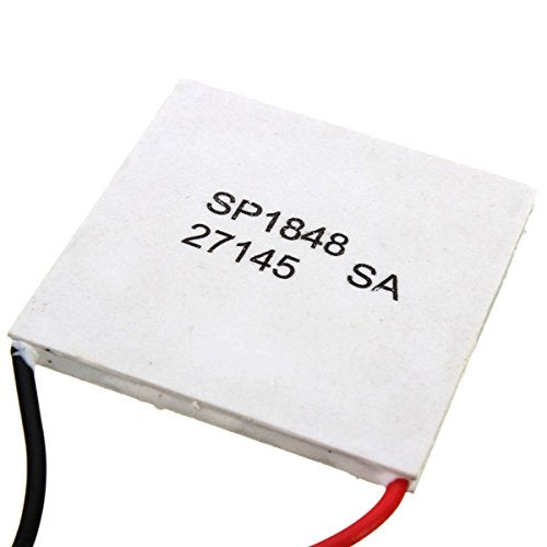 RoXane 10 Pieces 40X40Mm Thermoelectric Power Generator Peltier Module Teg High Temperature 150 Degrees
