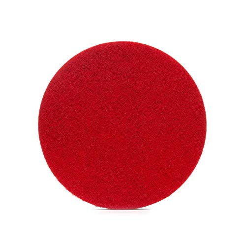 Glass Polish 11035 Dense Felt Polishing Wheel, Low and Fast Polishing Wheel | Ø 180mm