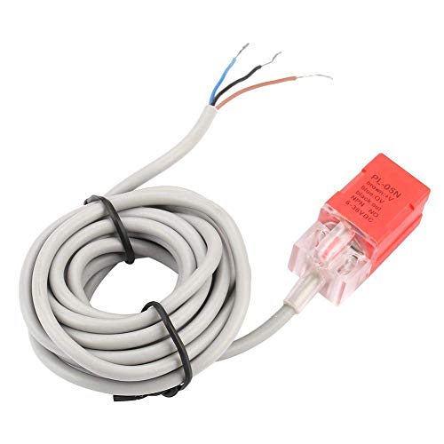 Inductive Proximity Switch, ABS Material PL 05N NPN Proximity Sensor Switch, Detection Distance 5mm