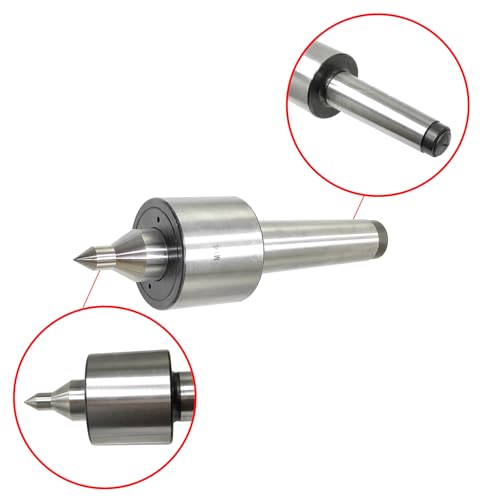 MT4 Live Center, Medium Duty, Long Nose, 60°, Triple Bearing MT4