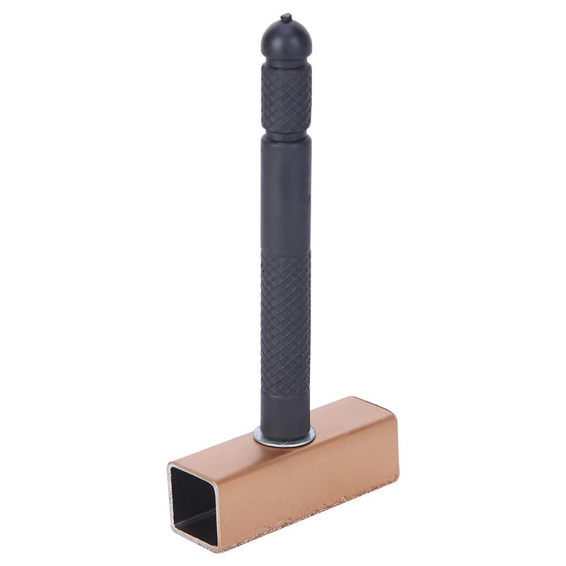 Diamond Dresser 105mm Grinding Stone Dresser Dressing Stone for Grinding Wheels Bench Grinder Tool with Non-Slip Handle (101301 Chest of Drawers with Black Handle, Small) 101301 Chest of Drawers with Black Handle, Small