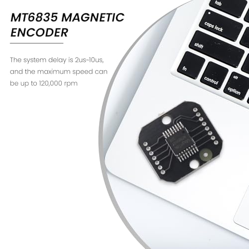 MT6835 Magnetic Encoder Module PWM/SPI Brushless Motor 21BIT Encoder Can Replace AS5048