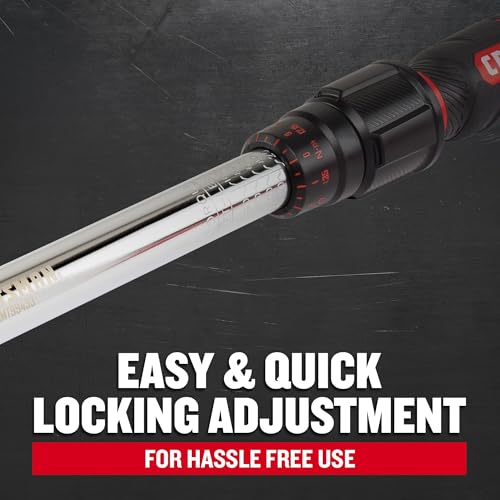 CRAFTSMAN Torque Wrench, 3/8" Drive (CMMT99433) 3/8 Inch