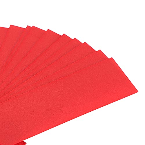 300 Sheets Occlusion Paper Dental, Bite Articulation Paper with Plastic Dispenser, Double-Sided Occlusion Foil Tooth, for Occlusal and Interproximal Adjustments (Red) Red