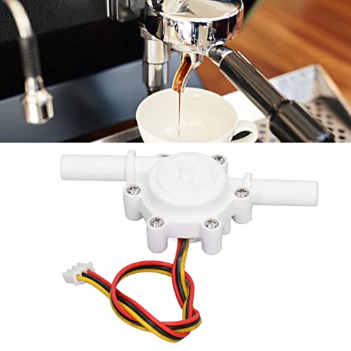 Hall Water Flow Sensor G3/8" 3.5-24V 0.3-10L/min Flow Meter with Switching Function for Water Flow System 25cm Cable