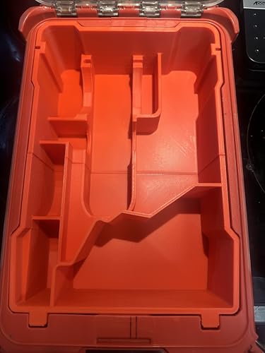 Packout Compact Insert For Milwaukee M12 Cut Off Tool Compact Organizer Tool Accessory Red