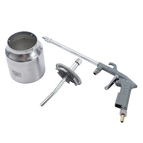 KATSU Paraffin Spray Gun Long Nozzle Paraffin Diesel Air Spray Gun Engine Cleaner with Aluminum Cup and 700CC Tank Capacity 222114