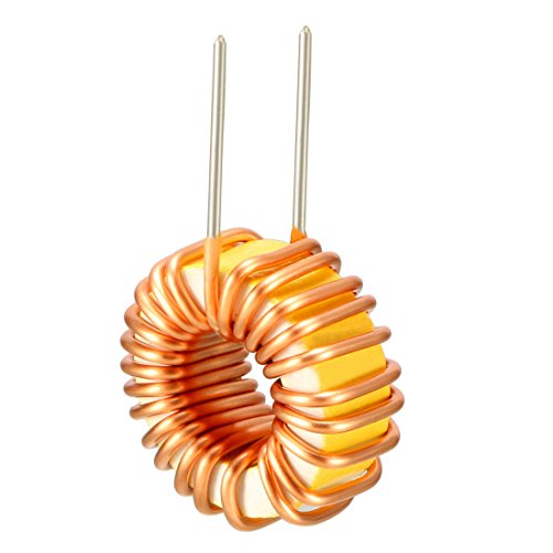 sourcing map Horizontal Ring Coil Magnet Inductance Single Layer Wire Coil 22uH 5A Coil DE de Pack of 10 10Pcs 22uH 5A