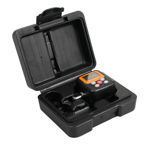 Vislon ENGC-340 Digital Torque Wrench | Digital display, 1/2 inch drive, with sound/light alarm function, high accuracy, 4 torque units, perfect for cars