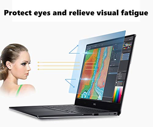 Screen Protector For Thinkpad X1 Yoga Gen6 /2021 Touch Screen 16:10 display 2in1 Laptop Anti Glare&Anti Bluelight 2Pcs (Not Fit Gen5/Gen4 2020&2019) (14 Inch) 14 Inch