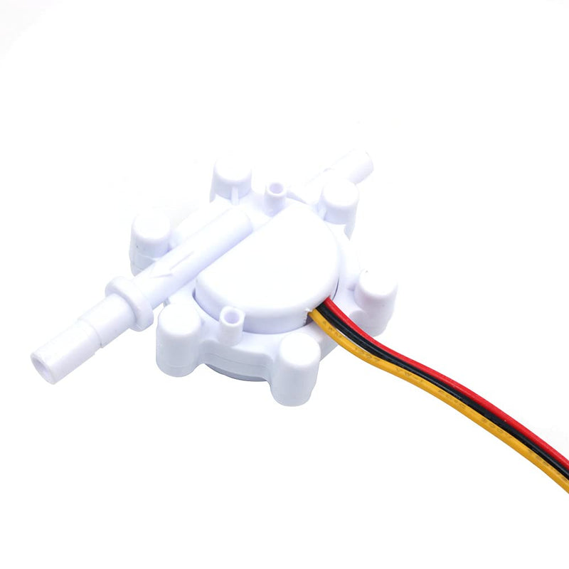 1/4" Hall Effect Water Flow Sensor Switch Flow Meter Meter Liquid Meter DC 5V 0.25-5L/min