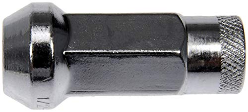 Dorman 713-285 Chrome Open End Knurled Wheel Nuts