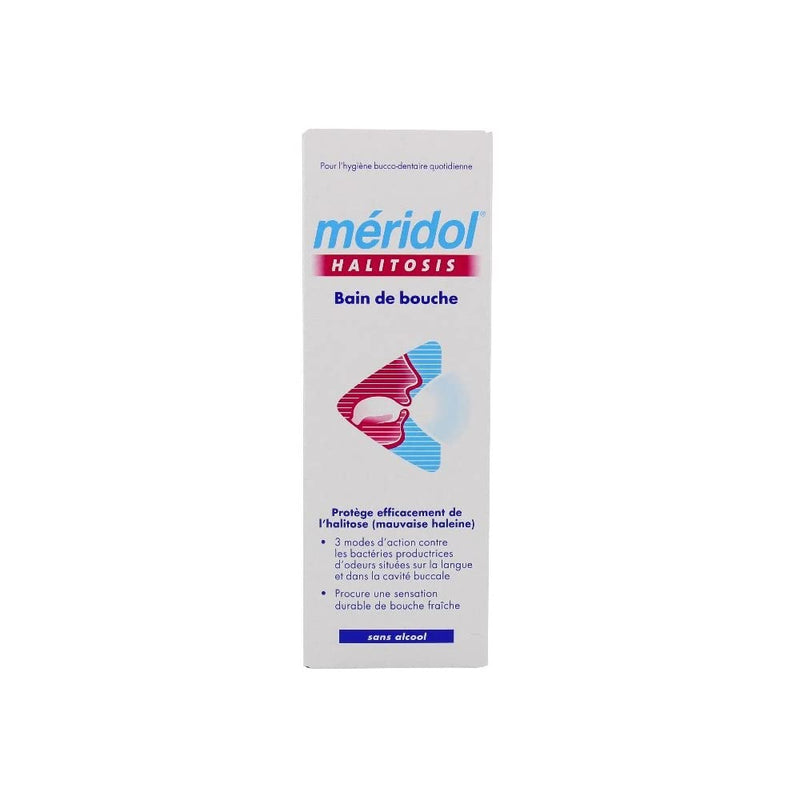Meridol Halitosis Mouthwash 400ml