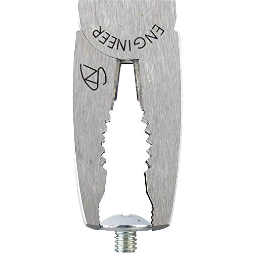 ENGINEER PZ-58 Screw Removal Pliers & BPT-PCH Tool Pouch Bundle (Made in Japan)