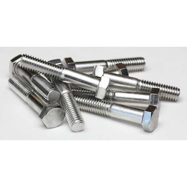 18-8, 3/4"-10 Hex Head Cap Screw, Plain Stainless Steel, 5 in L, 5 PK FBHEXB34105P5-1 Each 3/4 inches-10 X 5 inches Long, PK 5 18-8 Stainless Steel