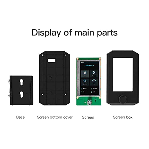 Upgrade Ender 3 V2 Intelligent Screen Kit HD Color Screen Display compatible with Ender-3 V2, ender 3 pro, ender 3 3D Printer
