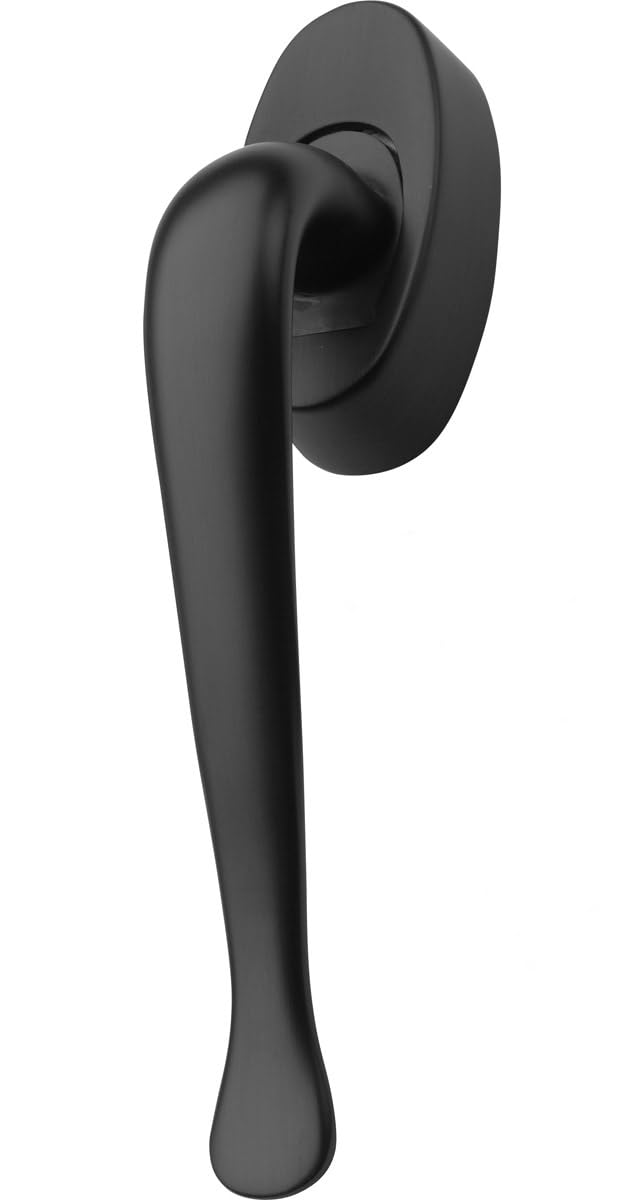 Wright Products - Villa Pull Handle for Screen and Storm Doors, Black