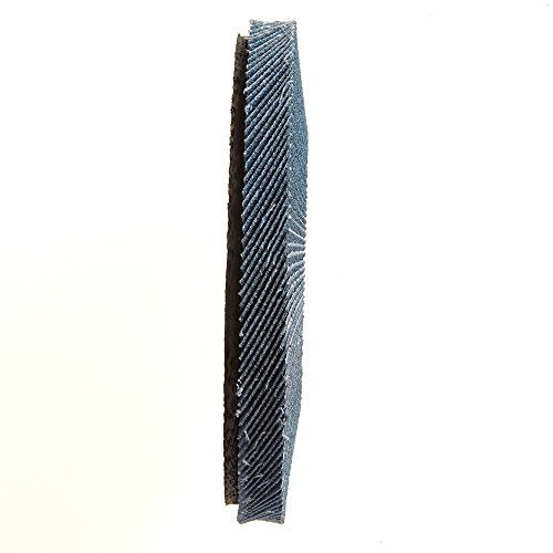Mercer Industries 336036 Zirconia Flap Disc, High Density, Type 29, 5" x 7/8", Grit 36, 10 Pack