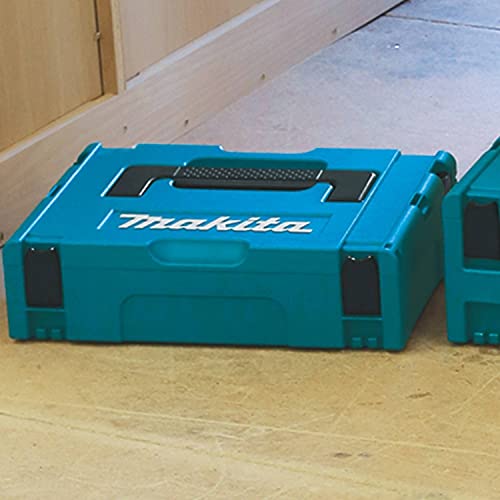 Makita 197210-9 Interlocking Case, Small/4-3/8" x 15-1/2" x 11-5/8" and P-83668 MAKPAC Interlocking Case Hand Tool Insert Tray