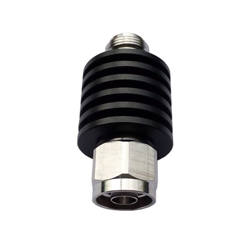 BECEN 30dB 10 Watt N Fixed Attenuator - 10W N Terminal 3GHz RF Attenuator 50 Ohm Attenuator