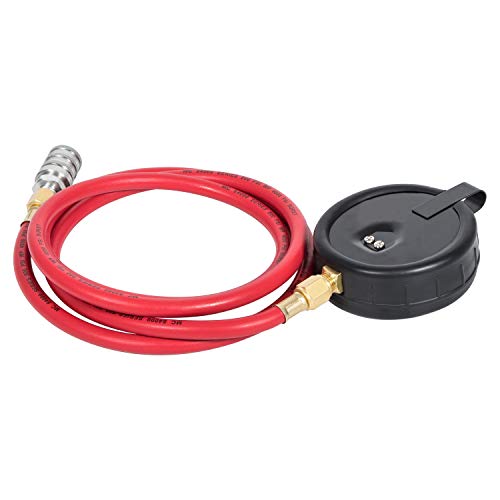 Bonbo TU-32-20 Compucheck Fuel System Pressure Test Gauge 0-300 PSI for Cummins & Other Diesel Engines with Compuchek Ports Large