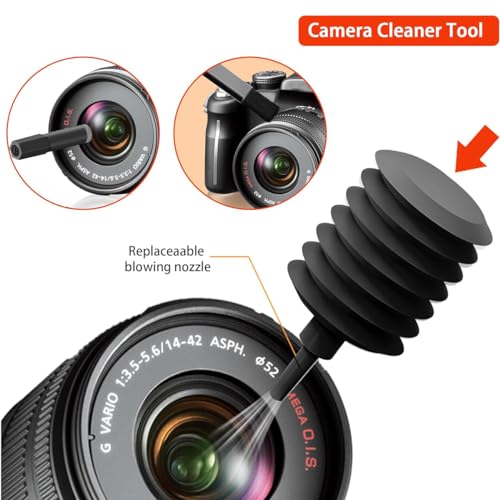 Headphone Cleaning Kit for Airpods Multifunctional Keyboard Cleaning Kit 20 in 1 Cleaning Kit for Camera Laptop PC Monitor Phone