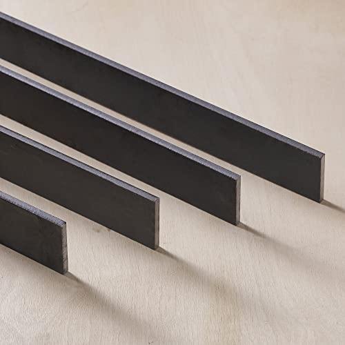 1 Pack 12"x2"x0.25" 5160 Steel Flat Stock Bar Blade Billets Blanks Knife Making Forging, The Perfect Knife Making Steel for Professional & Hobbyist Use, Annealed High Carbon Steel for DIY Knife Making 12"*2"*0.25",1 Pack
