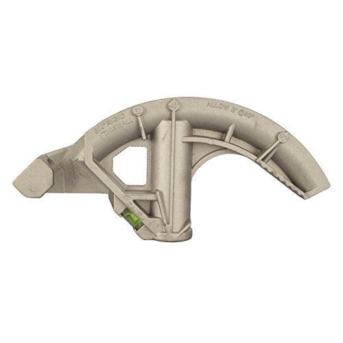 NSI CB100 Aluminum Die Cast Conduit Bender, 8° Inside Radius for 1" EMT or 3/4" Rigid