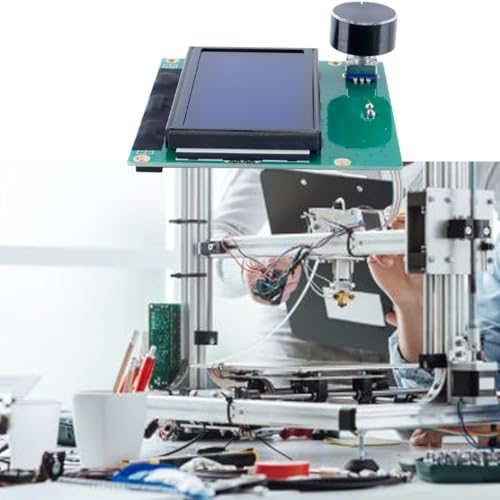 3D Printer LCD Display Screen Replacement for Ender 3 Ender 3 Pro Easy Install High Compatibility Digital Panel with Clear Visuals Stable Performance