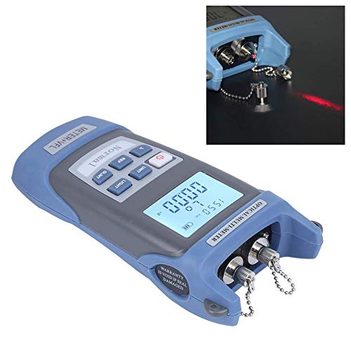 FTTH fiber optic power meter power meter made of fiber 15dBm working range wavelength 800-1700nm fiber optic tester