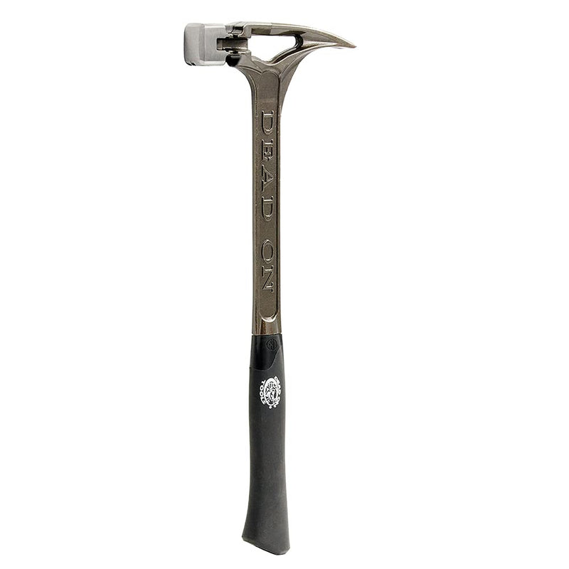 Dead On DOS22S 22-Ounce 18-Inch Steel Smooth Face Hammer, silver