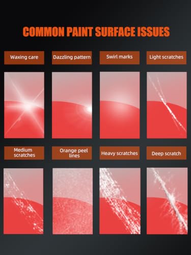 Medium Cut Polishing Compound, SPTA 33.8oz (1000ml) Polishing Compound Car Scratch & Swirl Remover Rubbing Compound & Medium Cut Polish Compound Swirl Remover for Car Automotive Paint Correction 33.8oz (1000ml) Medium Cut Polishing Compound