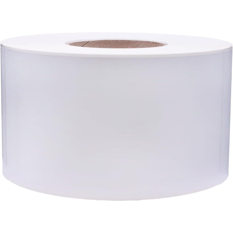 InStockLabels 4x8 Thermal Labels, White, 750 Count – Direct Thermal Label Stickers with 3″ Core, Perforated White Printer Labels with Permanent Adhesive for Shipping, Warehouses, and Barcode Printing