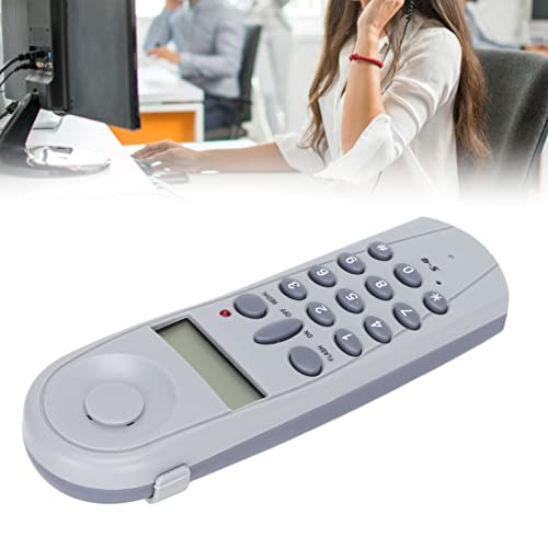 Telephone Phone Line Cable Tester,Butt Test Tester Tool Cable Set with Connectors and Joiner,/DTMF Automatic Identification,Call/Caller ID/Line Detection
