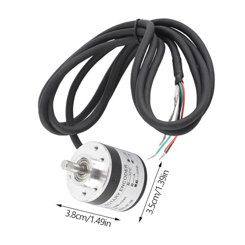 600P/R Incremental Rotary Encoder 2-Phases Rotation Encoder DC5-24V