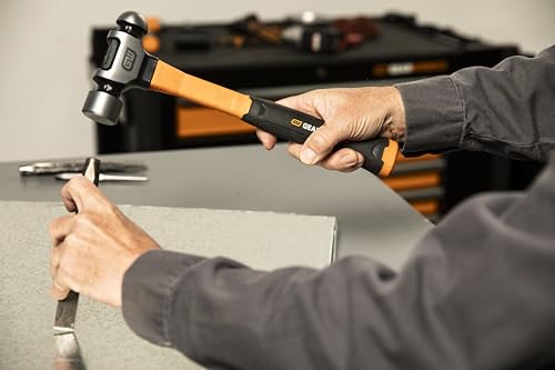 GEARWRENCH 32 oz. Ball Pein Hammer with Fiberglass Handle | GWHFGBP32 32 oz.