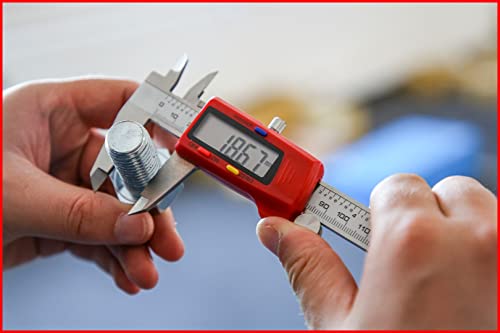 KS Tools 300.0532 Digital-venier caliper 0 - 150 mm Unique