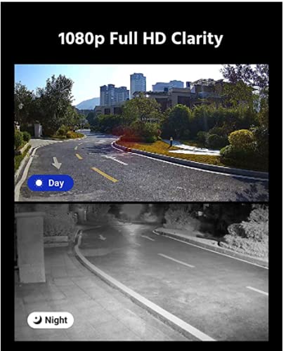 101AV Security Dome Camera 1080P 1920x1080 True Full-HD 4in1(TVI, AHD, CVI, CVBS) 3.6mm Fixed Lens 2.4 Megapixel STARVIS Image Sensor in/Outdoor Smart IR DWDR Surveillance Home Office (Charcoal)