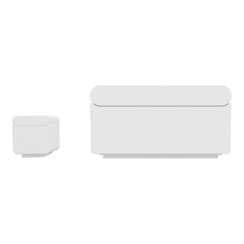 Schneider Electric CCT591012 Wiser Smart Home window-door sensor standalone or via app, burglary protection, window monitoring via APP, compatible with Amazon Alexa and Google Home