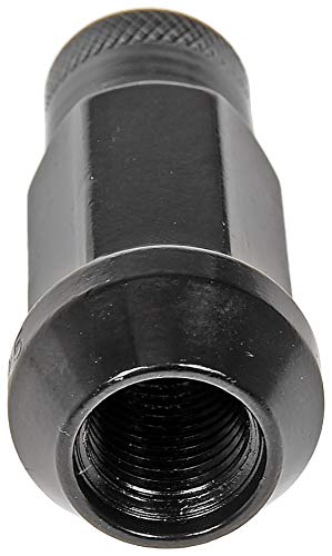 Dorman 713-485A Black Open End Knurled Wheel Nuts