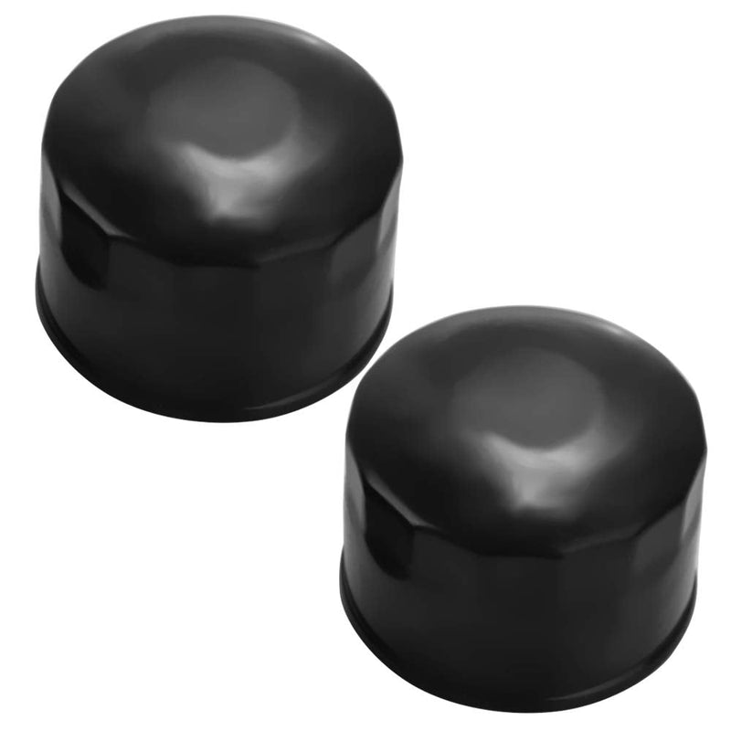 49065-7007 Oil Filter for Kawasaki FR691V FR651V FX600V FR730V FR541V FR600V FX600V FS730 FX600v FS451V FS481V FS691V FS651V 4 Cycle Engine FB460V FC420V FC540V FD501D FD590V with Fuel Filter 2 Pack