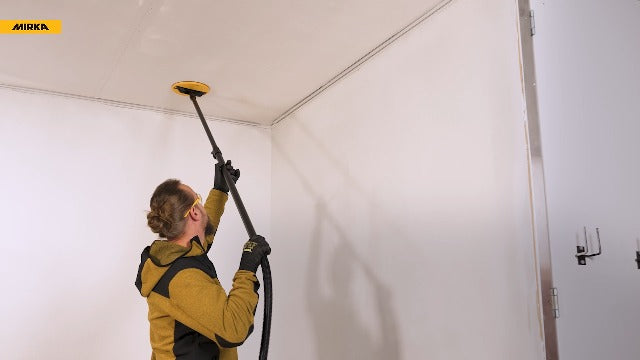 Mirka DecoSander Telescopic Pole, 3.6-6 ft Extension for Walls and Ceilings