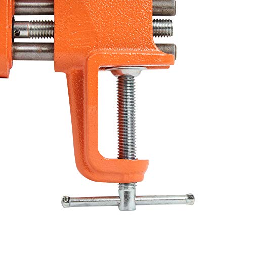 Pony 13025 3-Inch Light Duty Clamp On Vise